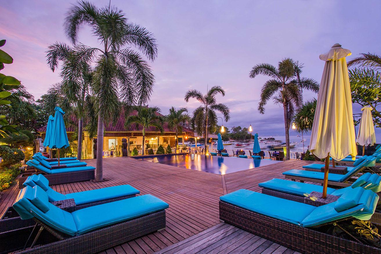 Bay Shore Huts Lembongan Exterior photo