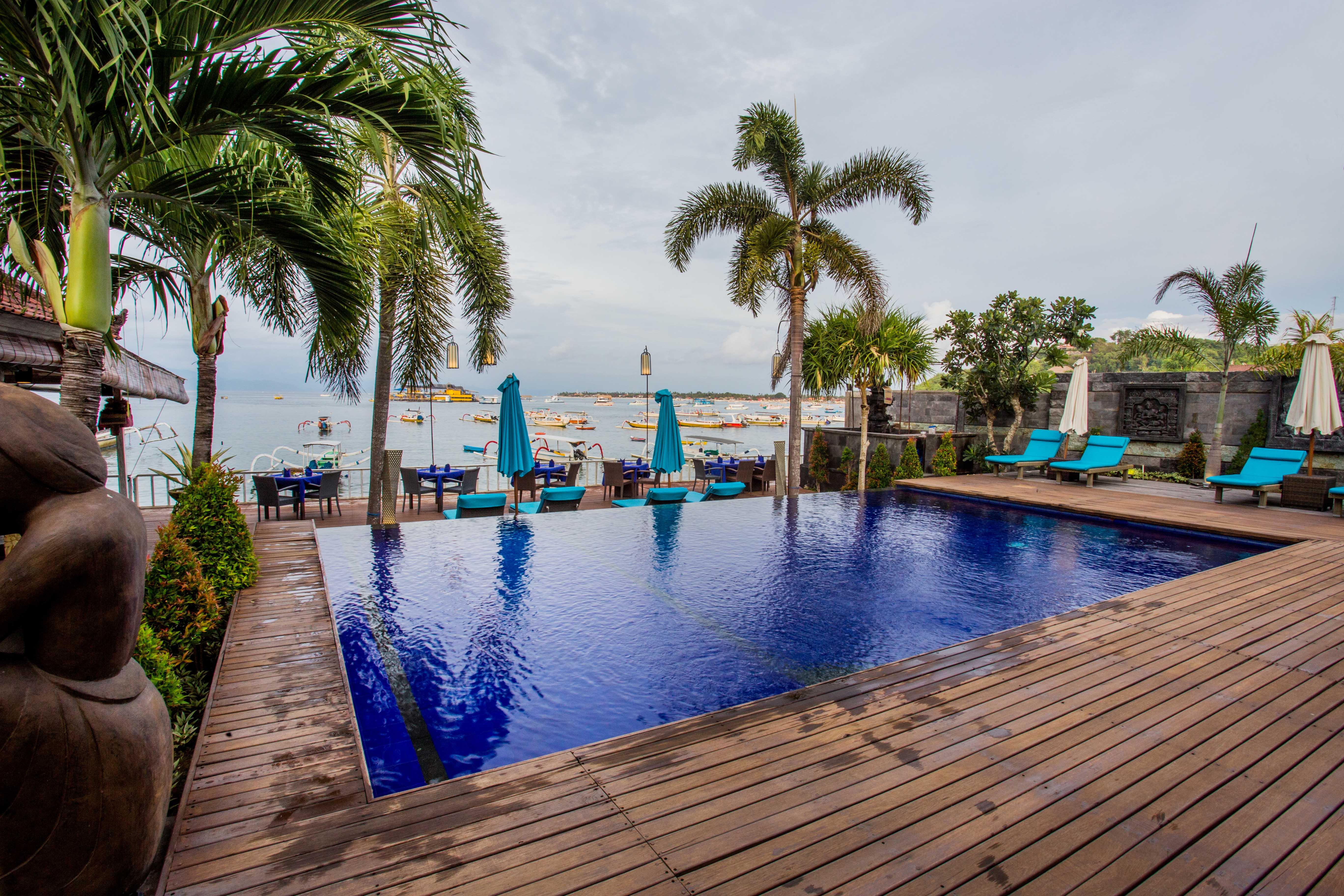 Bay Shore Huts Lembongan Exterior photo