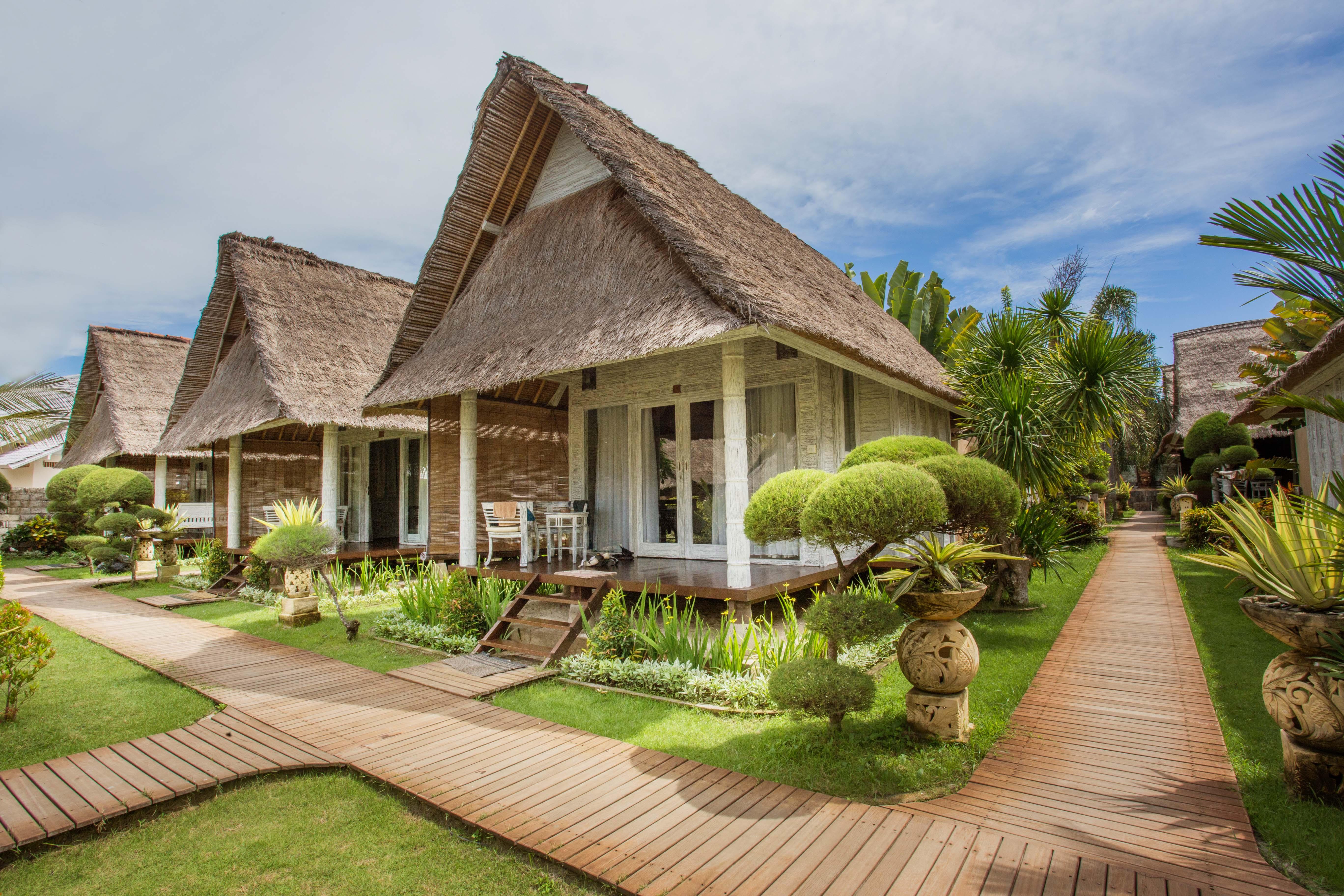 Bay Shore Huts Lembongan Exterior photo