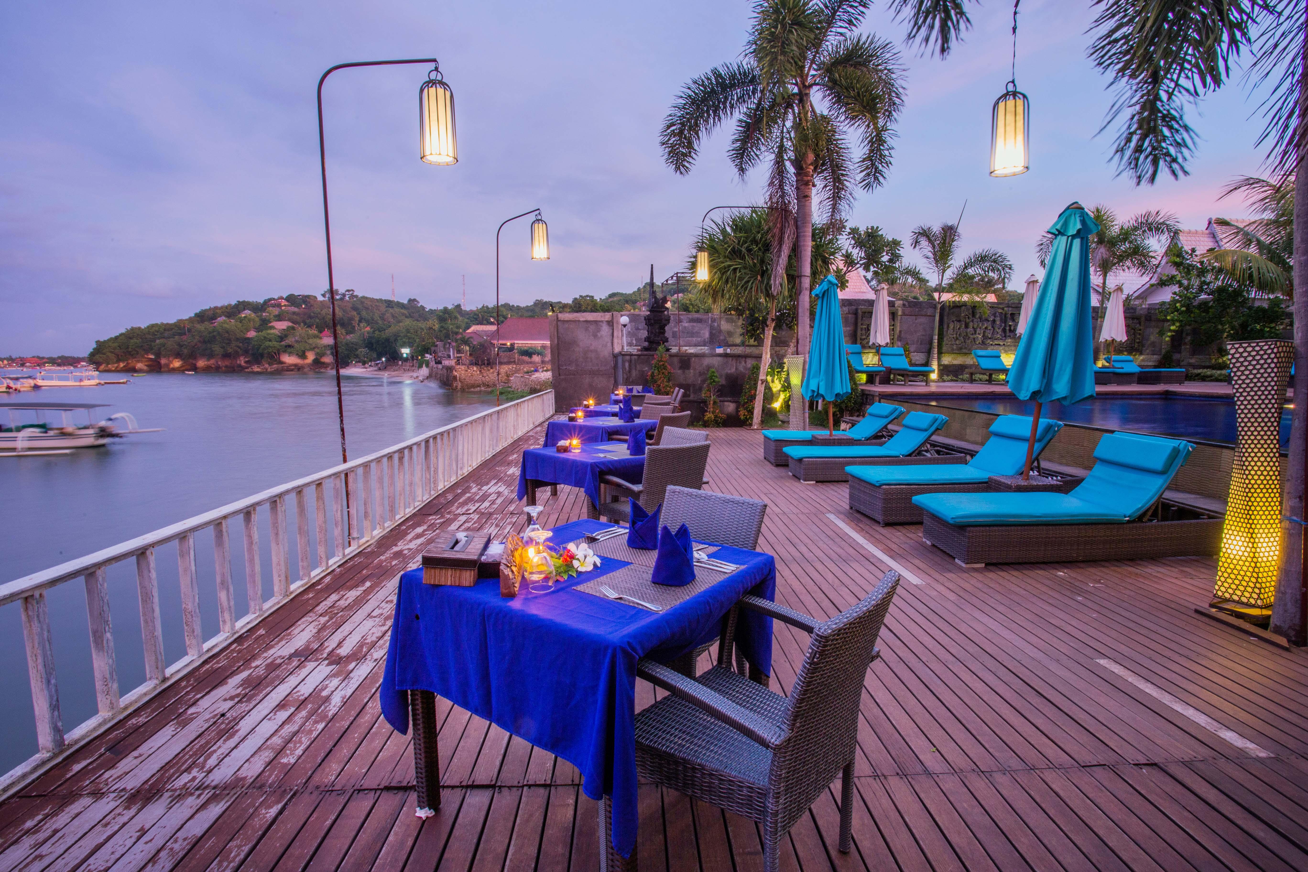 Bay Shore Huts Lembongan Exterior photo