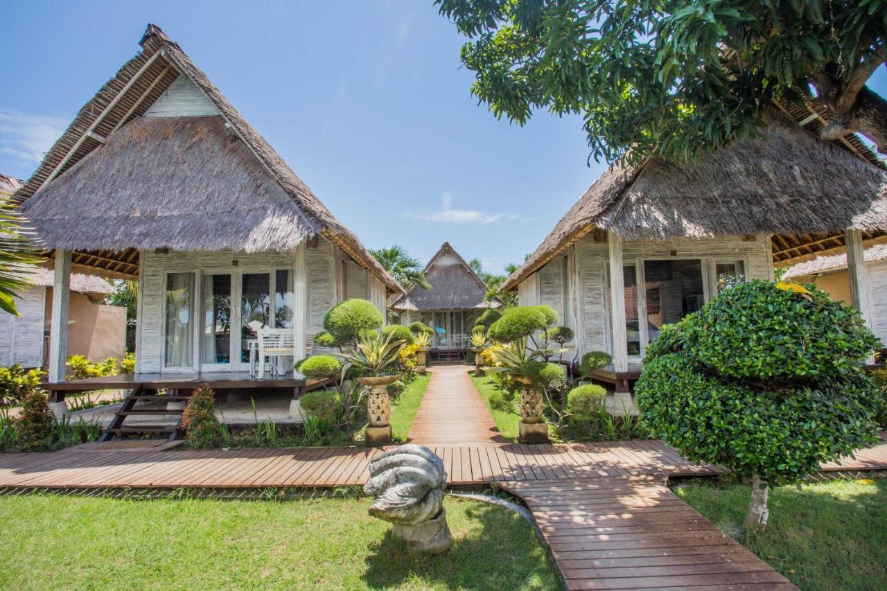 Bay Shore Huts Lembongan Exterior photo