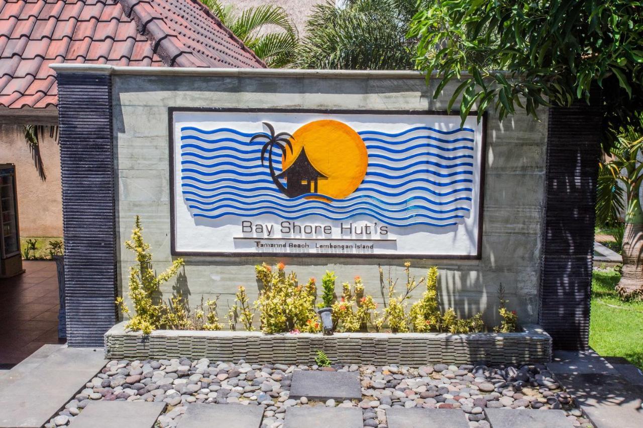 Bay Shore Huts Lembongan Exterior photo