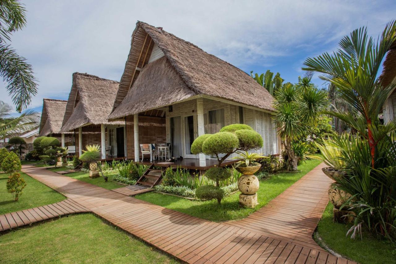 Bay Shore Huts Lembongan Exterior photo