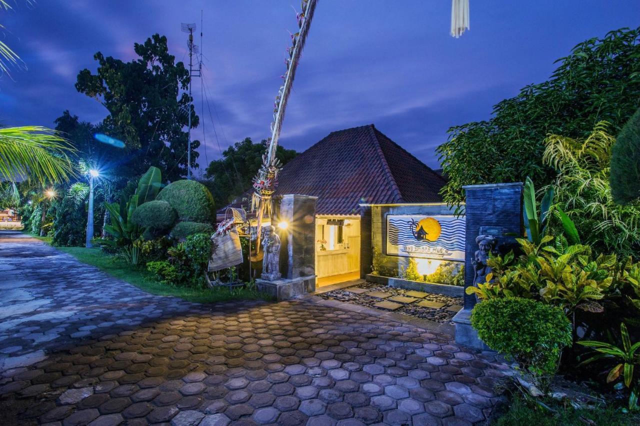 Bay Shore Huts Lembongan Exterior photo