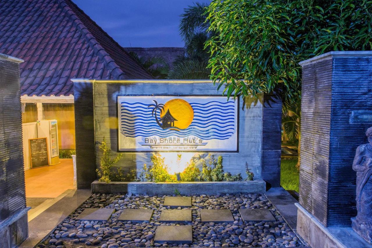 Bay Shore Huts Lembongan Exterior photo