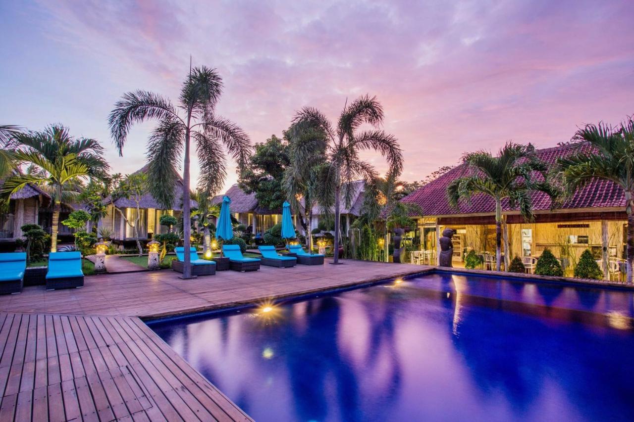Bay Shore Huts Lembongan Exterior photo
