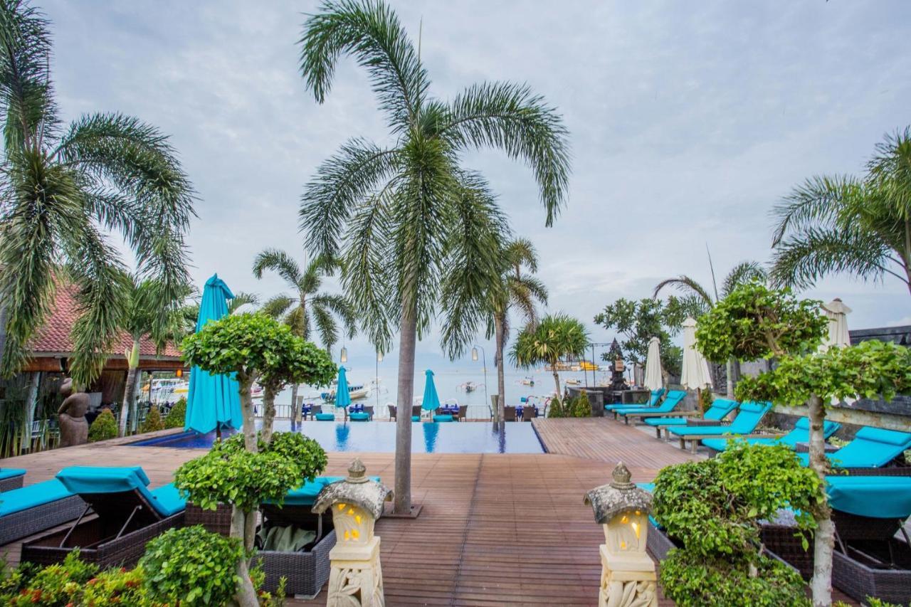Bay Shore Huts Lembongan Exterior photo