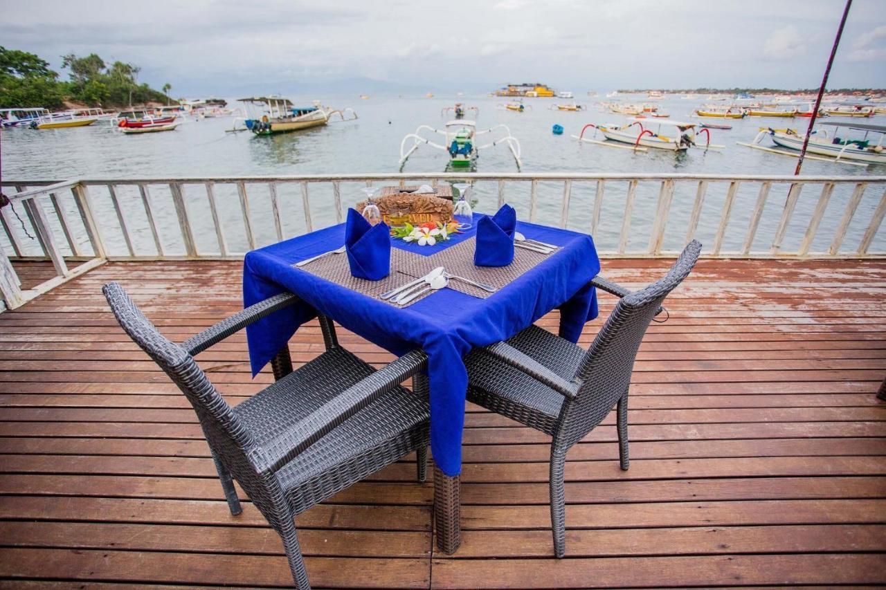Bay Shore Huts Lembongan Exterior photo